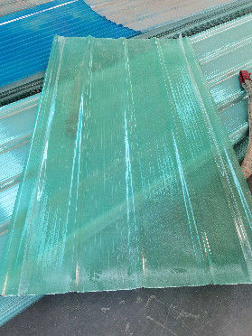 Hojas de techo onduladas de acero de PVC y metal