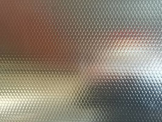 Envase de aluminio prepintado con diamantes con resistencia al impacto ≥ 20 j