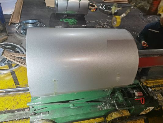 Gran bobina de acero de galvalume con revestimiento AZ de 30 a 200 gramos y bobina
