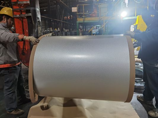 0.13-0.8mm espesor de chapa de metal de alucinante para la construcción sostenible