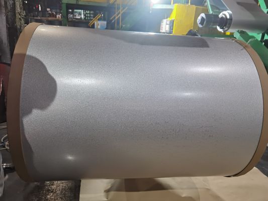 0.13-0.8mm espesor de chapa de metal de alucinante para la construcción sostenible