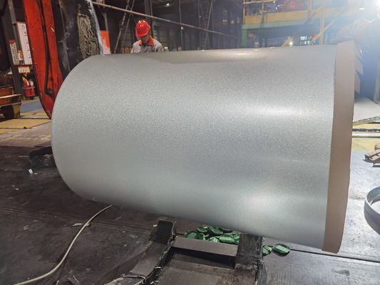 Resistencia a la tracción 300-700MPa Hoja de Alucinco AZ Revestimiento 20-150gsm