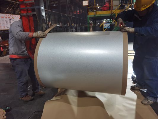3-8MT 0,12-2,0 mm de bobina de acero gi Revestimiento de zinc