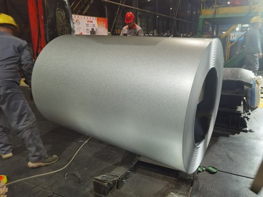25-30% de elongación de la bobina de acero GL para materiales de construcción fuertes y duraderos