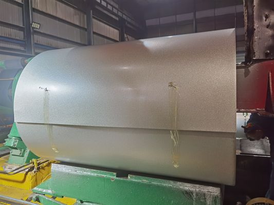 Resistencia a la tracción de 300-550Mpa Gl bobina de acero con certificado SNI