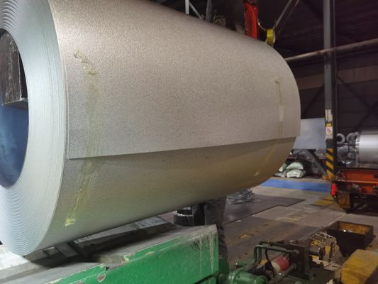 0.13mm de espangular regular de aluminio Alucinc hoja para el techo