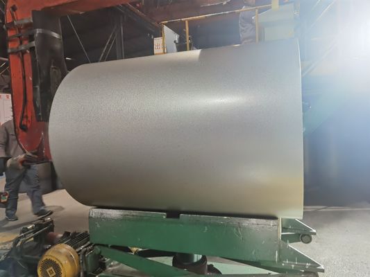 CFR término Galvalume bobina de acero con gran espiga y borde de hendidura / borde de molino