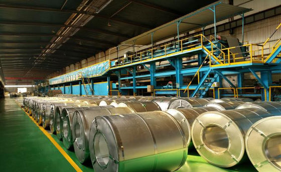 Placas de acero de impresión dúctil laminadas en frío con 0,2-3,0 mm